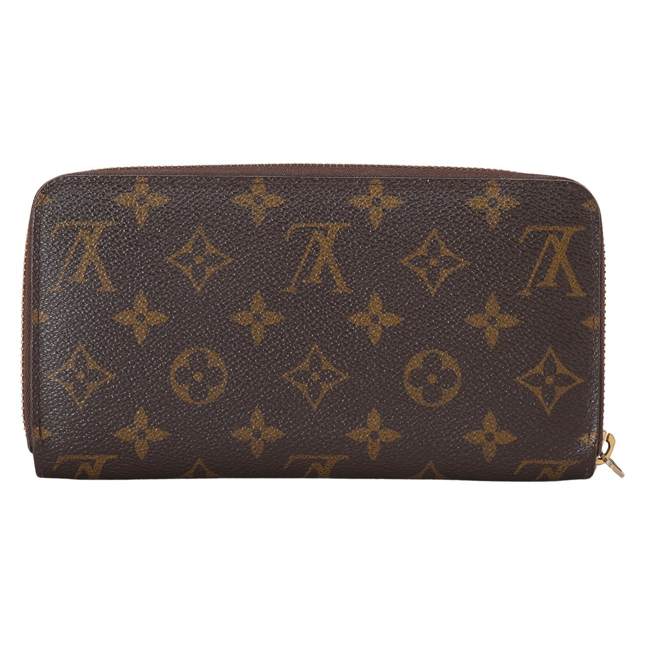 LOUIS VUITTON(USED)루이비통 모노그램 지퍼 장지갑